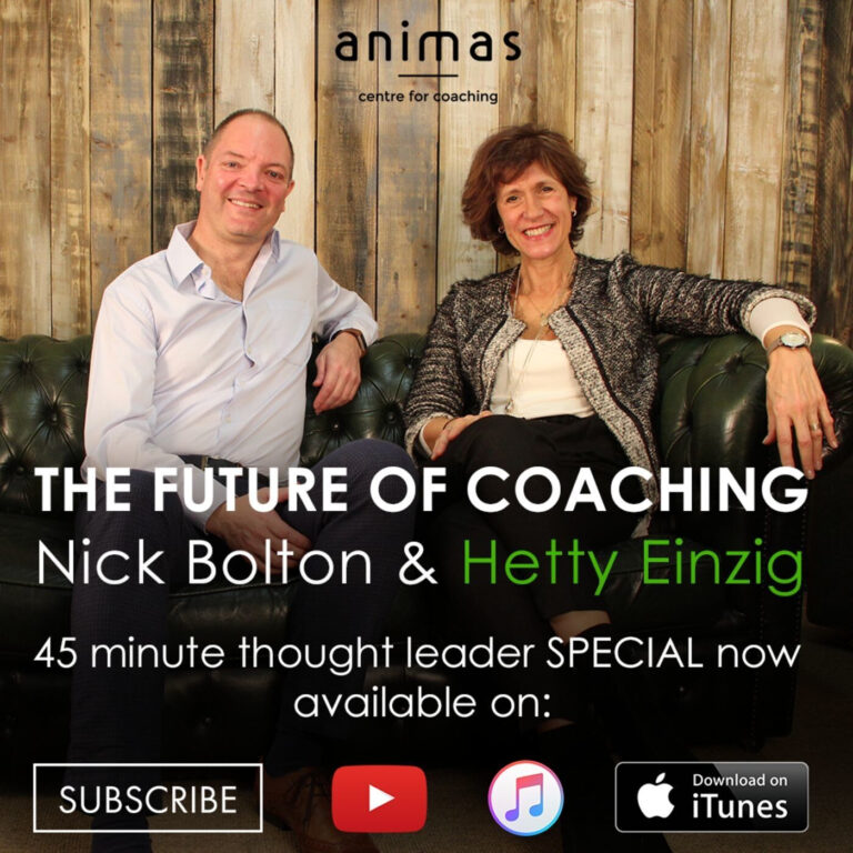 The Future of Coaching: Nick Bolton & Hetty Einzig