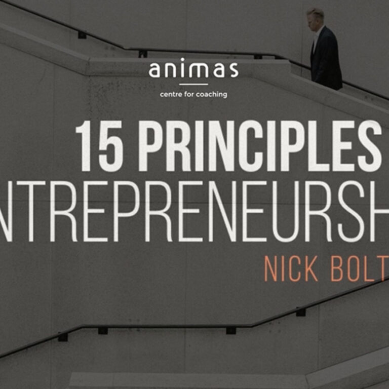 Nick Bolton’s 15 Personal Principles in Entrepreneurship – Part 2