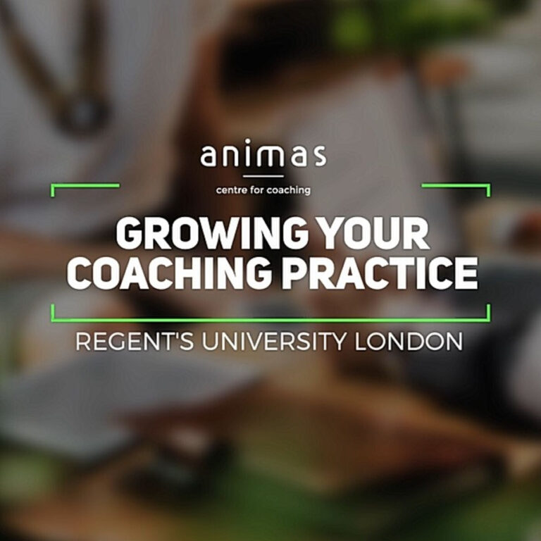 Growing your Coaching Practice: Animas Community Lecture