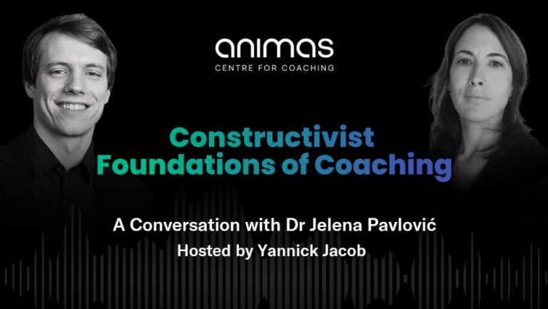 Constructivist Foundations of Coaching: A Conversation with Dr. Jelena Pavlovlć