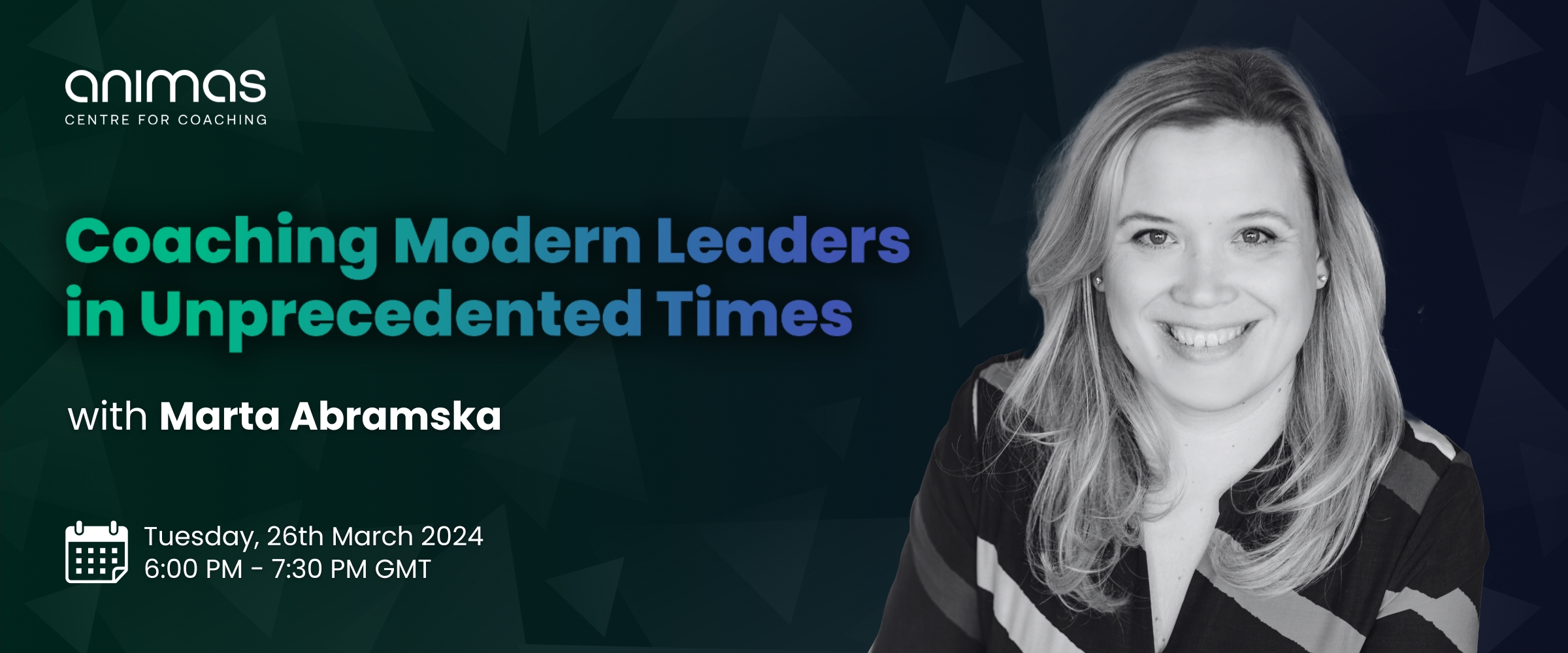 Marta Abramska Website Header