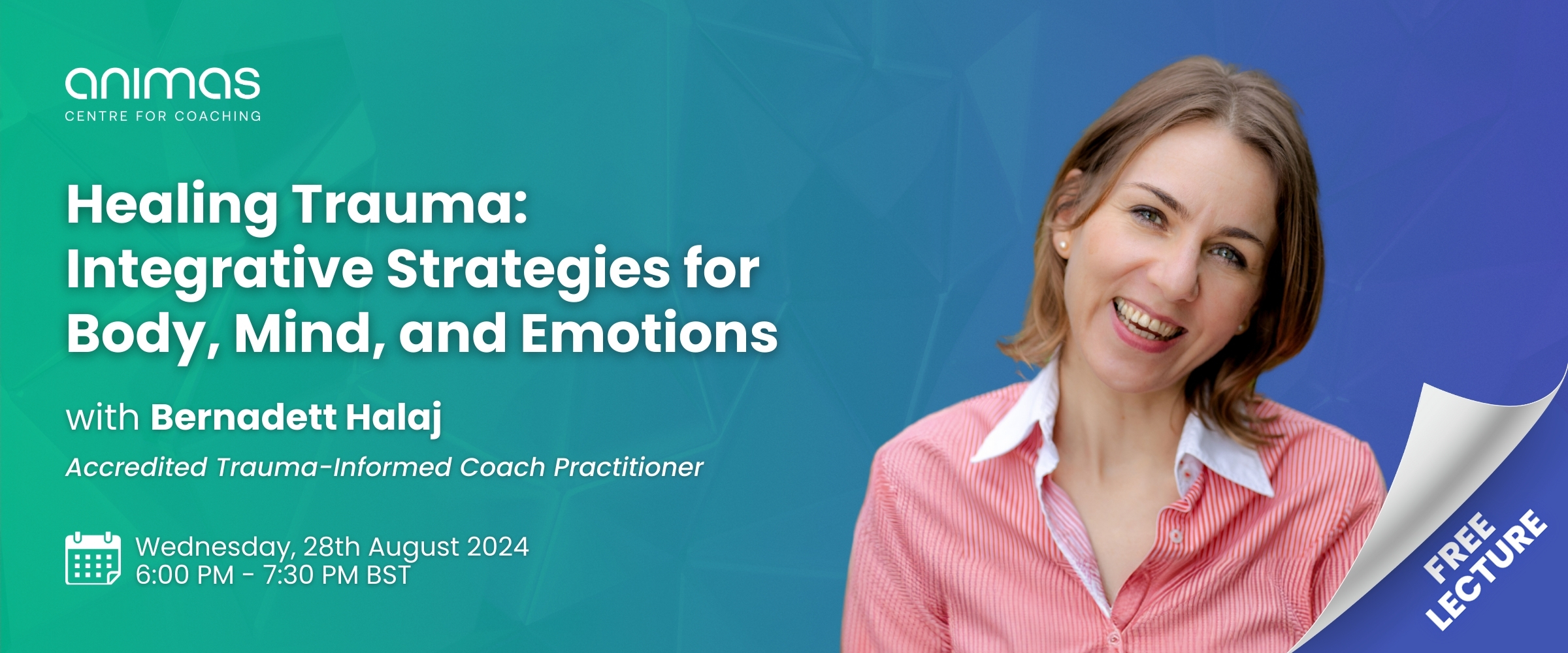 Bernadett Halaj Website Banner