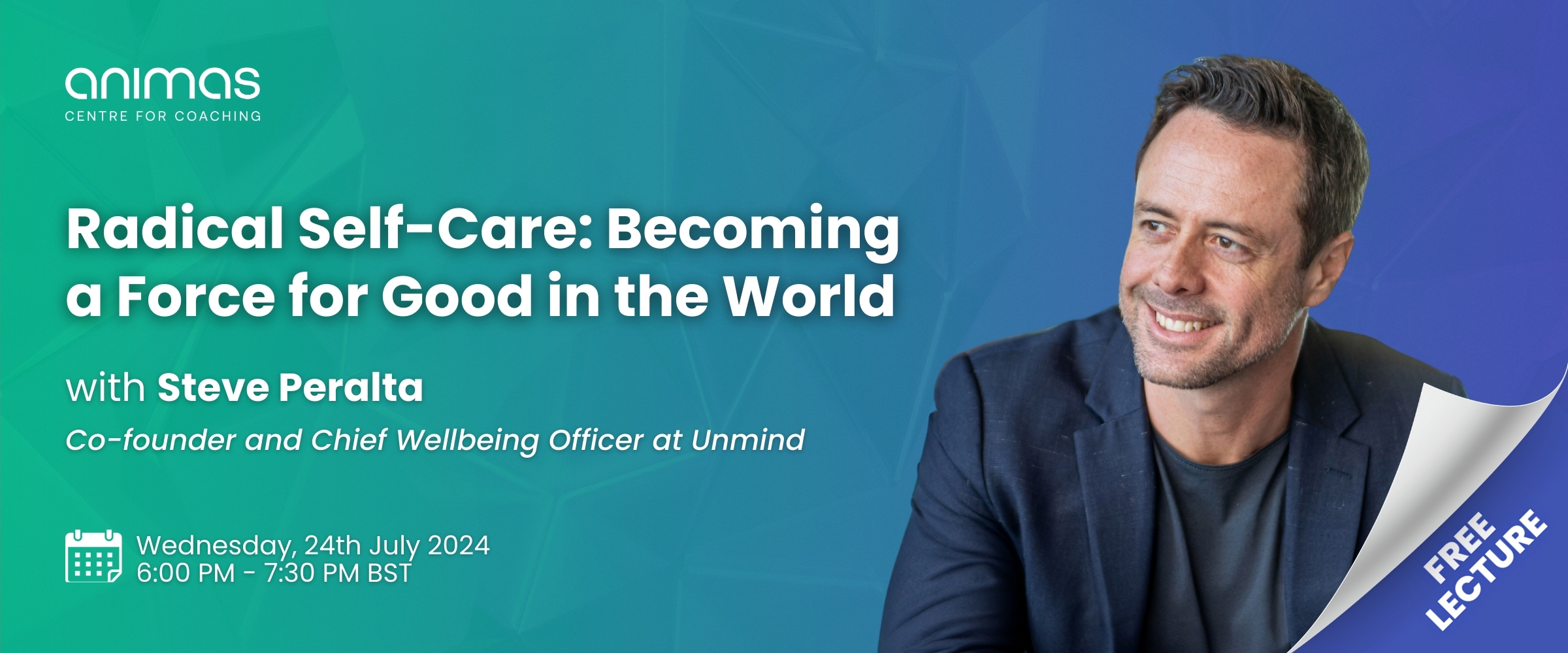 Steve Peralta Website Banner