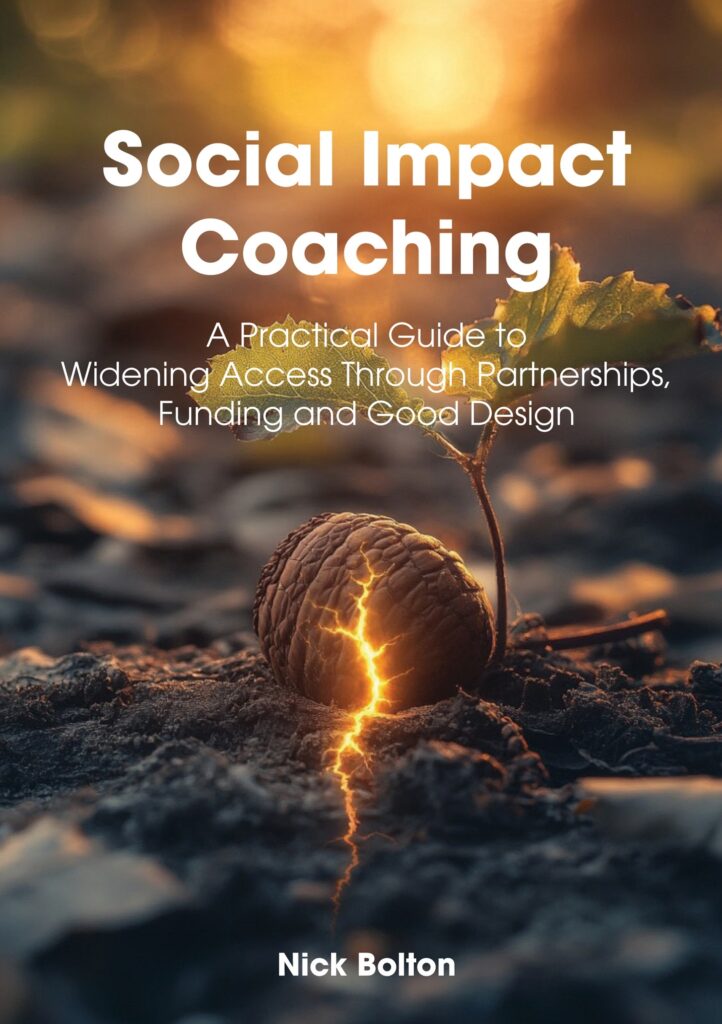 Social Impact Coaching Book Cover web